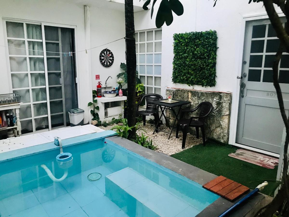 Cozy Tiny Studio Acasadialexplayadelcarmen Playa del Carmen Exterior photo